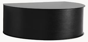 Set di 2 comodini da parete in legno con cassetto Wallie