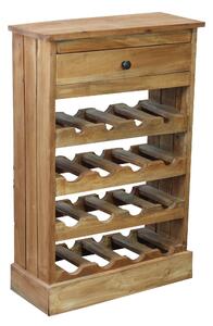CECILIA - cantinetta in legno di mogano