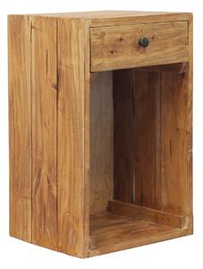 GINNY - mobiletto in legno riciclato