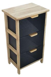 LEXIS - mobiletto in legno con cassetti