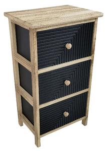 ZAZU - mobiletto in legno con cassetti