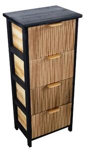 RAISSA - mobiletto in legno con cassetti