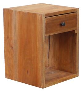 HERBERT - mobiletto in legno di mogano