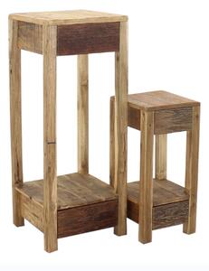 HIOB - fioriere in legno riciclato