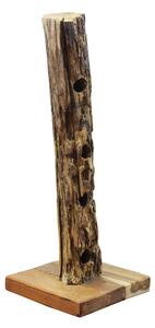 MARGARET - porta bottiglie in legno di teak