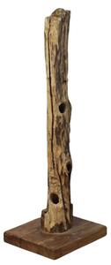 SIBILLA - porta bottiglie in legno di teak