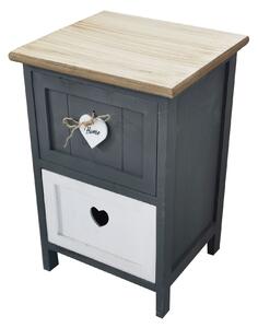 GENESIS - mobiletto in legno con cassetti