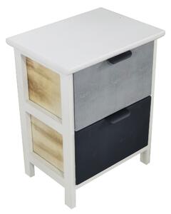 ELIORA - mobiletto in legno con cassetti