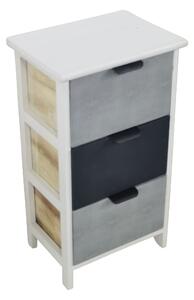 ELIORA - mobiletto in legno con cassetti
