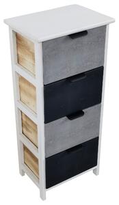 ELIORA - mobiletto in legno con cassetti