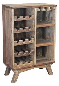 KAROL - cantinetta in legno riciclato