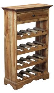 AMIRA - cantinetta in legno di mogano