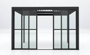 ALABASTER - laterale in policarbonato per pergola bioblimatica 4 m