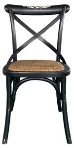 CROSS - sedia vintage in legno