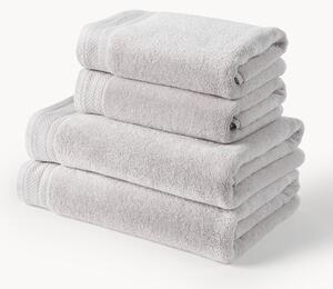 Set di asciugamani in cotone organico Premium, varie misure
