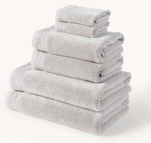 Set di asciugamani in cotone organico Premium, varie misure