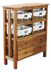 KENSINGTON - mobiletto in legno riciclato