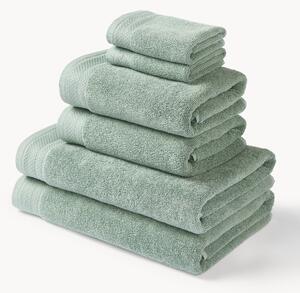 Set di asciugamani in cotone organico Premium, varie misure