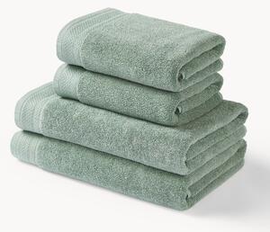 Set di asciugamani in cotone organico Premium, varie misure