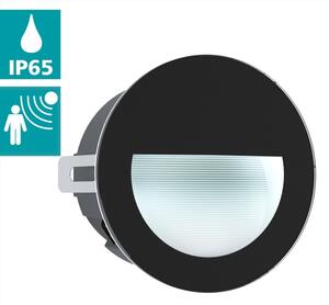 Eglo 99576 - Lampada da incasso LED da esterno ARACENA LED/2,5W/230V IP65 nera