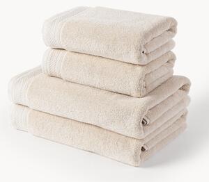 Set di asciugamani in cotone organico Premium, varie misure