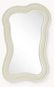 Specchio da parete con cornice ondulata Cosimo