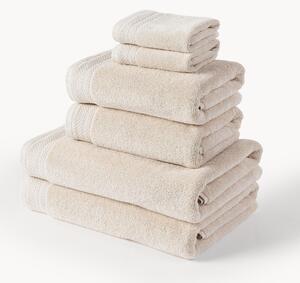 Set di asciugamani in cotone organico Premium, varie misure