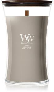 Woodwick Wood Smoke candela profumata con stoppino in legno 610 g