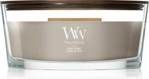 Woodwick Wood Smoke candela profumata con stoppino in legno 453.6 g