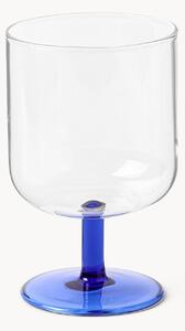 Set di 2 bicchieri da vino in vetro borosilicato Torino