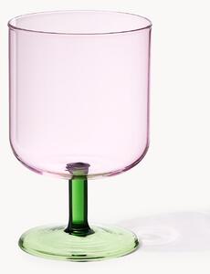 Set di 2 bicchieri da vino in vetro borosilicato Torino