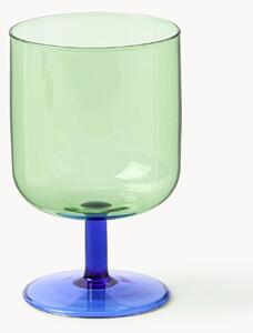 Set di 2 bicchieri da vino in vetro borosilicato Torino