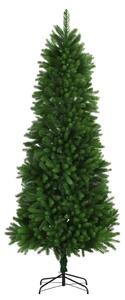 Albero di Natale Artificiale Realistico con Punte 240 cm Verde