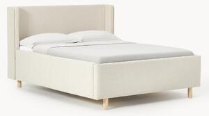 Letto imbottito con cassetti Arche