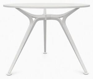 Tavolo riunione direzionale ACTIU ARKITEK diam 100x74,5H cm gamba meta