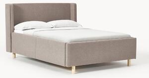 Letto imbottito con cassetti Arche