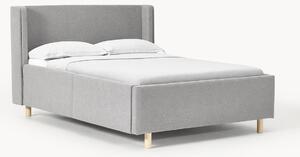 Letto imbottito con cassetti Arche