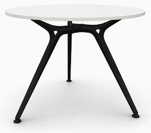 Tavolo riunione direzionale ACTIU ARKITEK diam 100x74,5H cm gamba meta