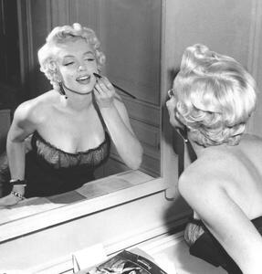 Fotografia On The Set Marilyn Monroe, (40 x 40 cm)