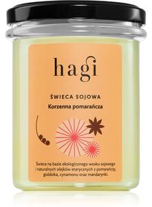 Hagi Spicy Orange candela profumata 215 g