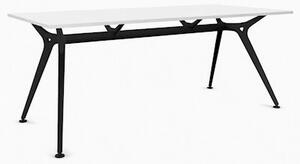 Scrivania direzionale ACTIU ARKITEK 200x100x74,5H cm gamba metallica n