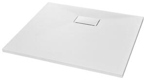 Piatto Doccia in SMC Bianco 90x80 cm