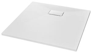 Piatto Doccia in SMC Bianco 80x80 cm
