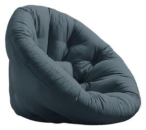 Poltrona blu Nido - Karup Design