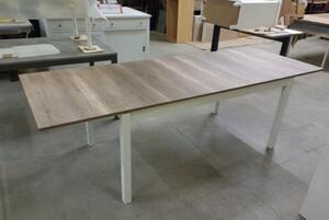 Tavolo da pranzo moderno allungabile in legno 110x70 cm