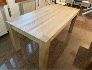 Tavolo da pranzo allungabile in legno 180 x 90