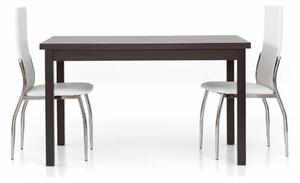 Tavolo da pranzo allungabile in legno moderno 130x80 cm