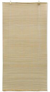 Tende a Rullo in Bambù Naturale 80x160 cm