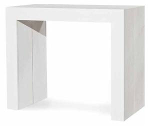 Tavolo consolle da pranzo in legno moderno 45/295 x 90