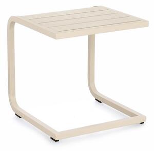 Tavolino da giardino in alluminio 40x40 cm Taylor – Bizzotto